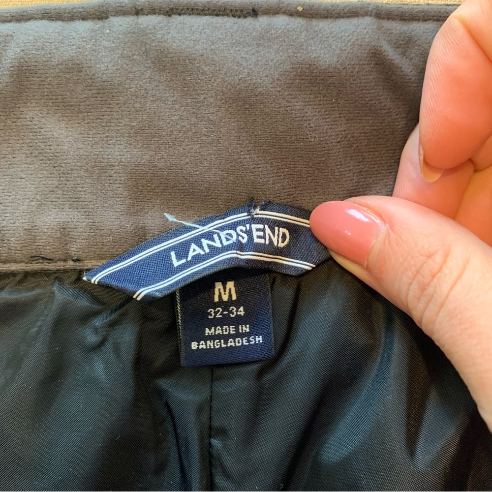 NWOT Lands’ End primaloft snow pants W009 - Picture 10 of 10